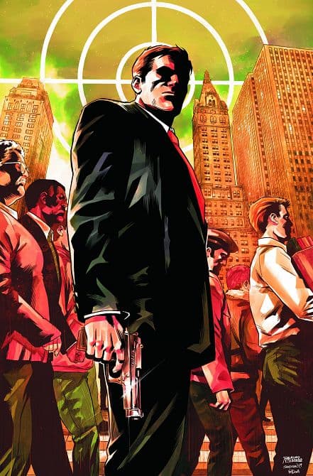 HUMAN TARGET ( 2010 )