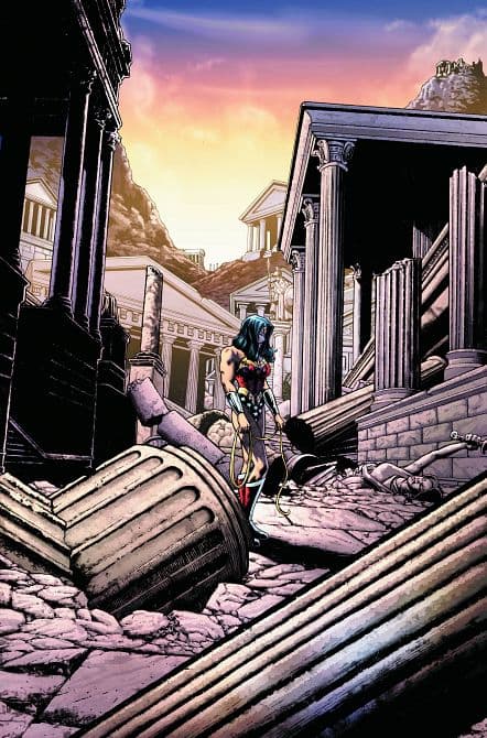 Cover Art for WONDER WOMAN ( 2010-2011 )