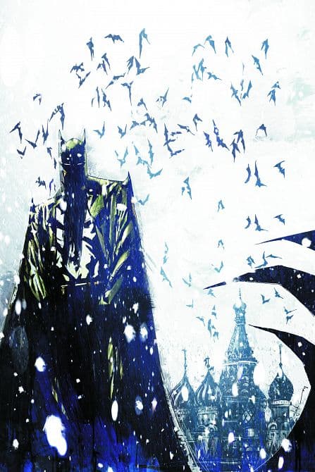 Cover Art for BATMAN THE BAT AND THE BEAST TP