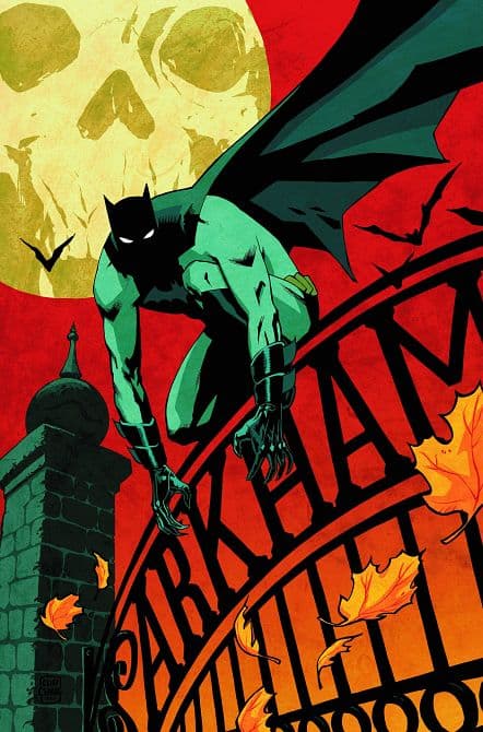 Cover Art for BATMAN ARKHAM REBORN TP