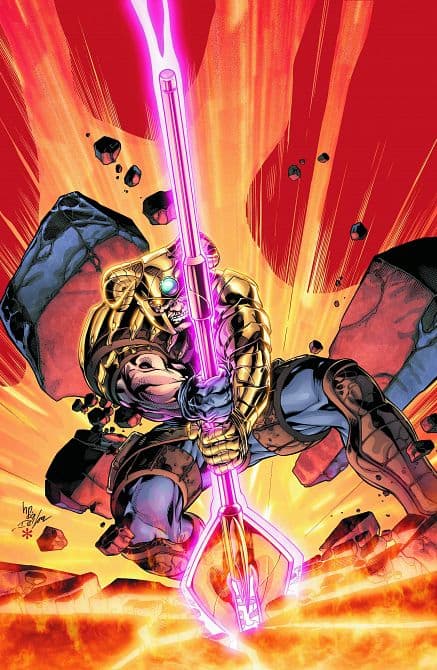 Cover Art for MAGOG LETHAL FORCE TP
