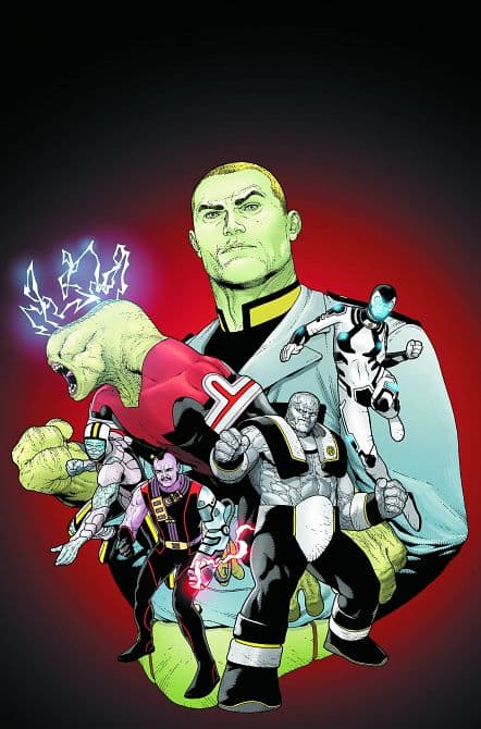 Cover Art for REBELS STRANGE COMPANIONS TP
