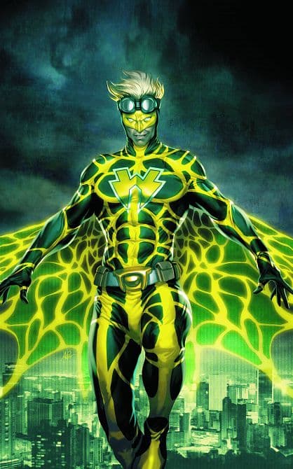 Cover Art for WEB SPINNING THE FUTURE TP