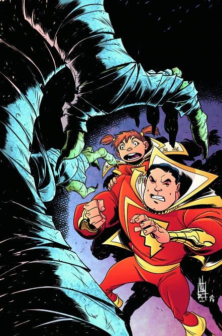 Cover Art for BILLY BATSON AND THE MAGIC OF SHAZAM