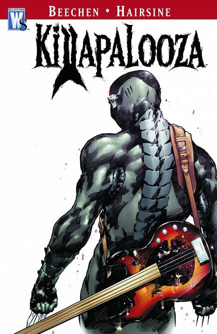 Cover Art for KILLAPLOOZA TP