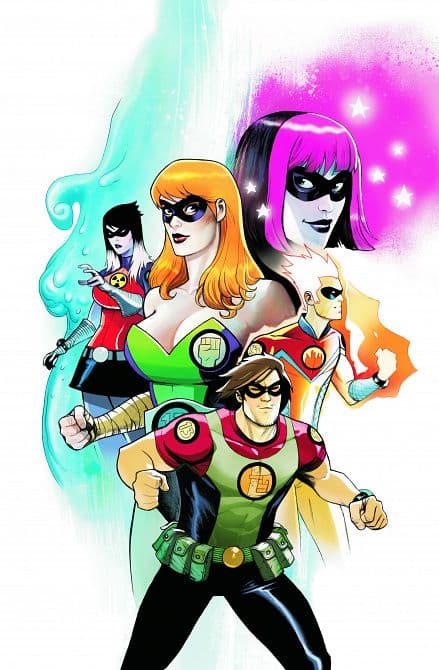 Cover Art for GEN 13 TEENAGE WASTELAND TP