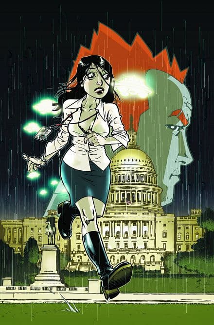 Cover Art for RED HERRING TP