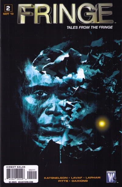 Cover Art for FRINGE TALES FROM THE FRINGE