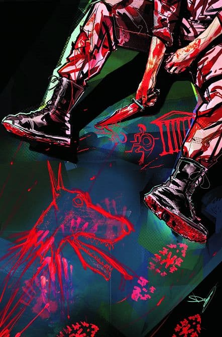 Cover Art for GREEK STREET