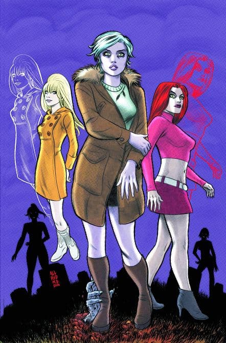 Cover Art for iZOMBIE