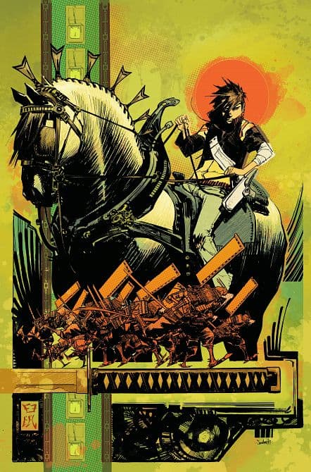 Cover Art für JOE THE BARBARIAN