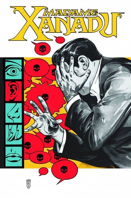 Cover Art for MADAME XANADU