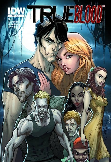 Cover Art for TRUE BLOOD ( 2010 )