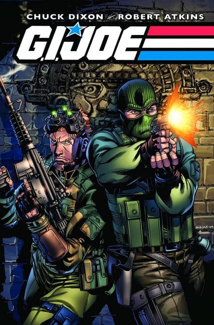 Cover Art for GI JOE TP VOL 03
