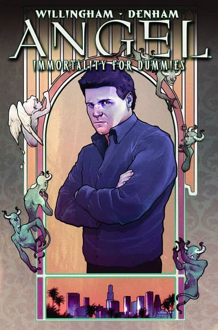 Cover Art for ANGEL IMMORTALITY FOR DUMMIES HC