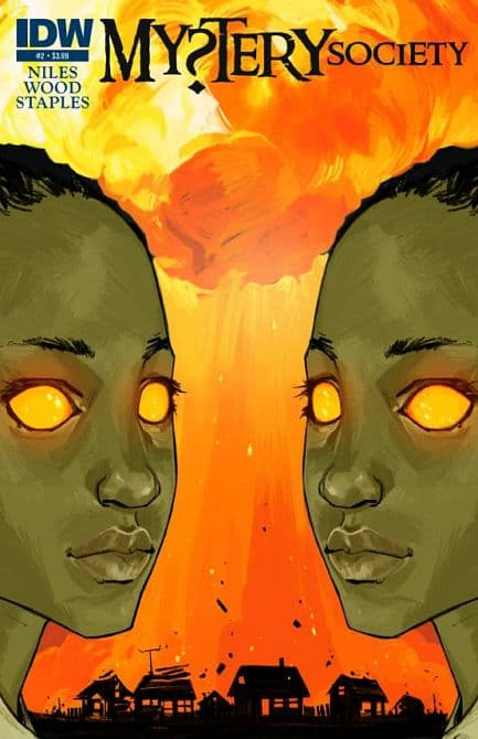 Cover Art for MYSTERY SOCIETY