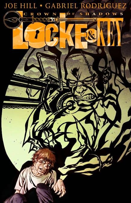 Cover Art for LOCKE & KEY HC VOL 03 CROWN OF SHADOWS