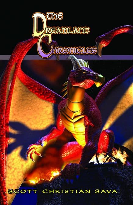 Cover Art for DREAMLAND CHRONICLES TP BOOK 04