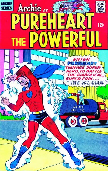 Cover Art for ARCHIE PUREHEART THE POWERFUL TP VOL 01