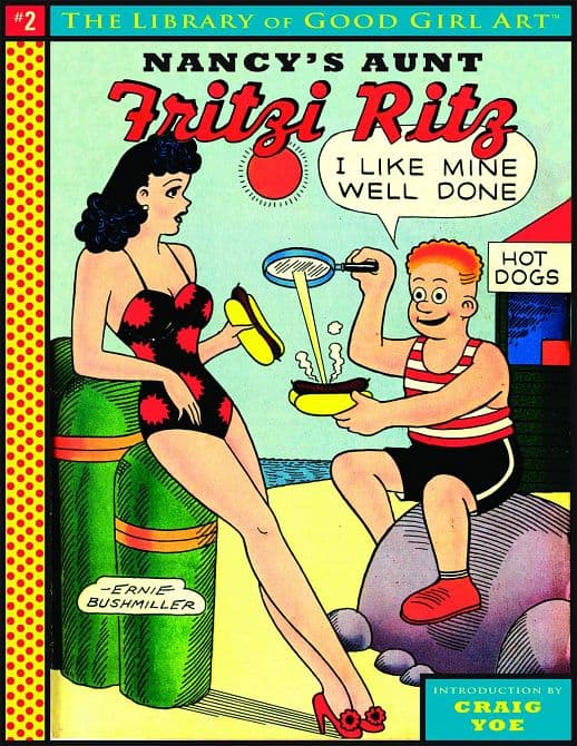Cover Art for FRITZI RITZ HC VOL 01 NANCYS AUNT