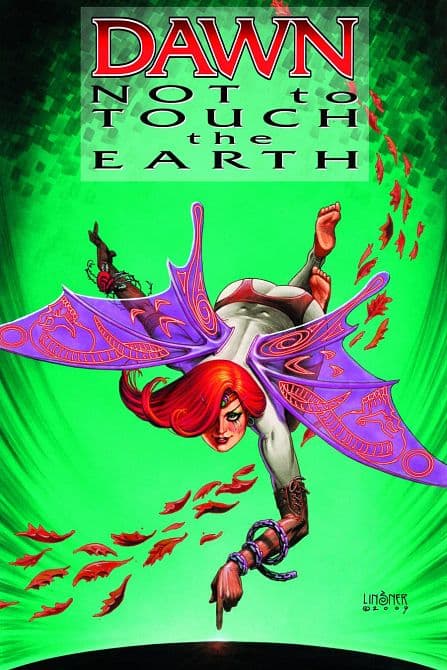 Cover Art for DAWN NOT TO TOUCH EARTH