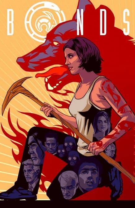 Cover Art for BONDS TP