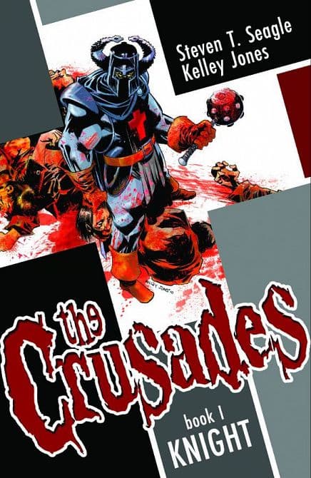 Cover Art for CRUSADES HC VOL 01 KNIGHT