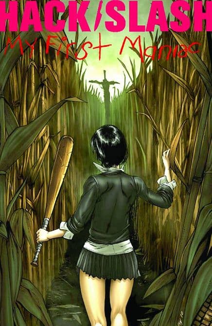Cover Art for HACK SLASH TP VOL 08 SUPER SIDEKICK SLEEPOVER SLAUGHTER