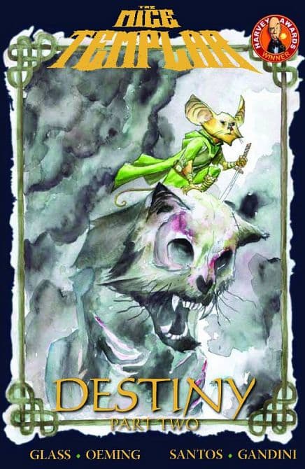 Cover Art for MICE TEMPLAR HC VOL 02. 2 DESTINY PT 2