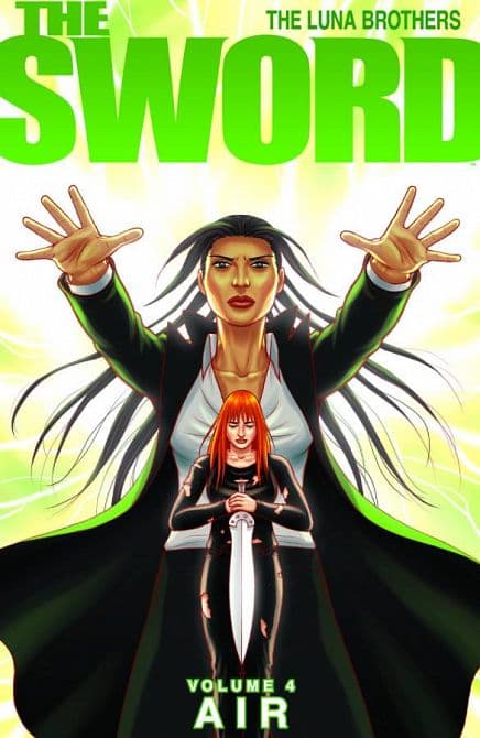 Cover Art for SWORD TP VOL 04 AIR