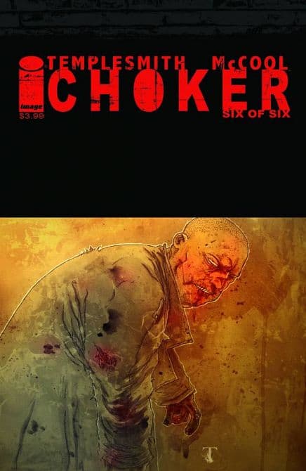 Cover Art for CHOKER