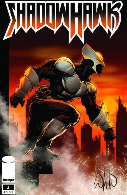 Cover Art for SHADOWHAWK