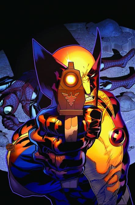 Cover Art for ASTONISHING SPIDER-MAN WOLVERINE