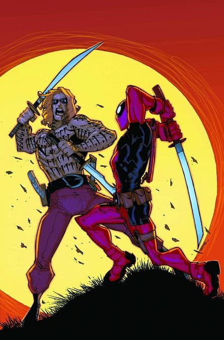Cover Art for DEADPOOL TEAM-UP ( 2009-2011 )