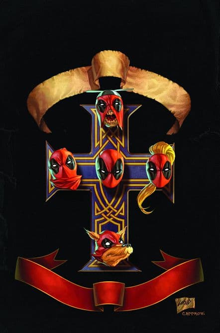 Cover Art for DEADPOOL CORPS