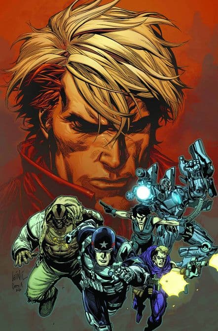 Cover Art for ULTIMATE COMICS AVENGERS 2