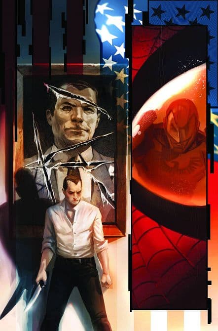 Cover Art for AMAZING SPIDER-MAN PRESENTS AMERICAN SON