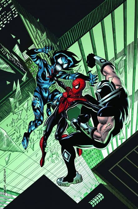 Cover Art for SPECTACULAR SPIDER-GIRL
