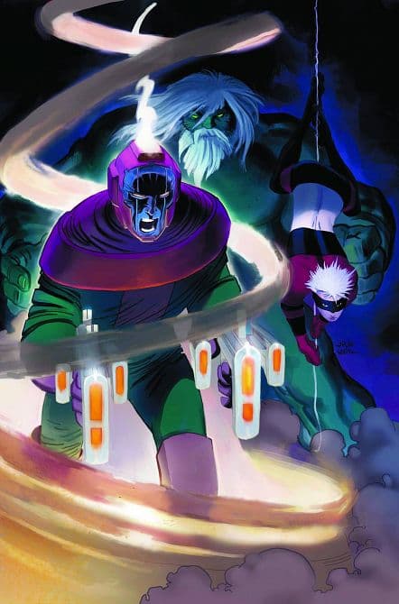 Cover Art for AVENGERS ( 2010-2012 )