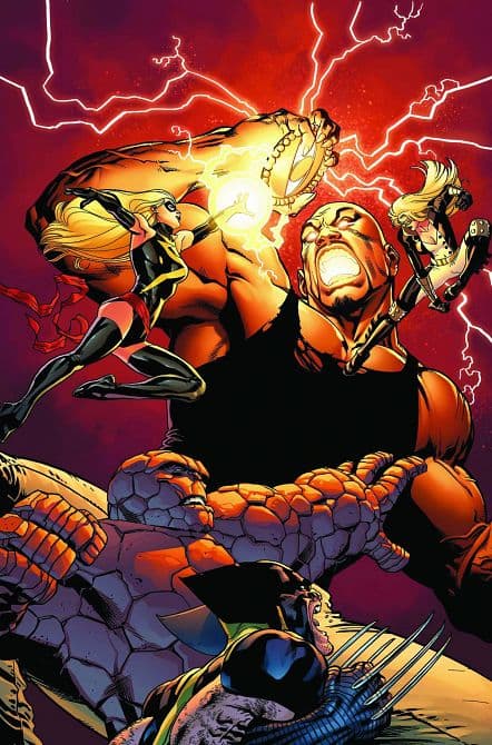 Cover Art for NEW AVENGERS ( 2010-2012 )