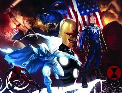Cover Art for SECRET AVENGERS ( 2010-2013 )