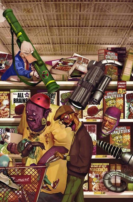 Cover Art für MARVEL ZOMBIES 5