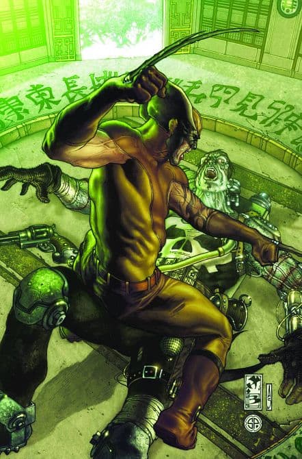 Cover Art for WOLVERINE ( 2003-2010 )