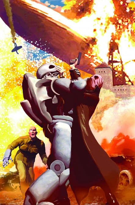 Cover Art für IRON MAN NOIR