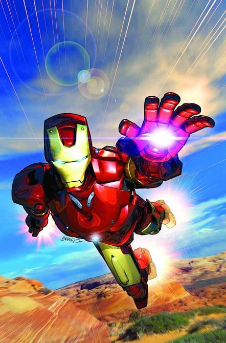 Cover Art for IRON MAN LEGACY