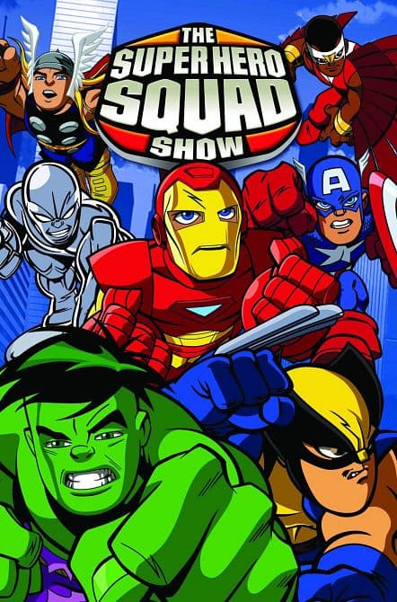 Cover Art for SUPER HERO SQUAD MAGAZINE