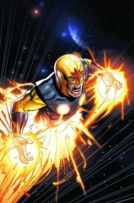 Cover Art for SUPER HEROES