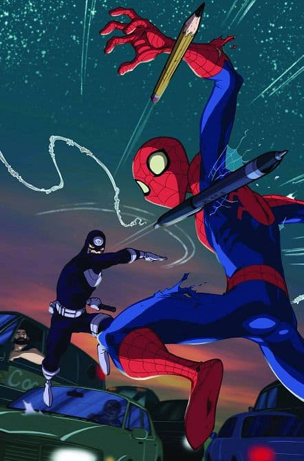 Cover Art for SPIDER-MAN ( 2010-2012 )