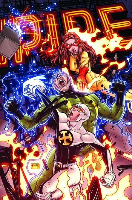 Cover Art for YOUNG ALLIES