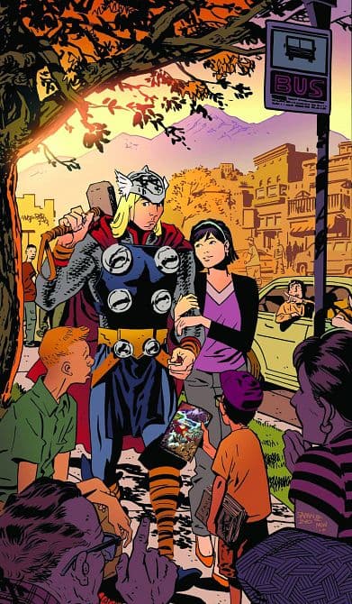 Cover von THOR MIGHTY AVENGER #2